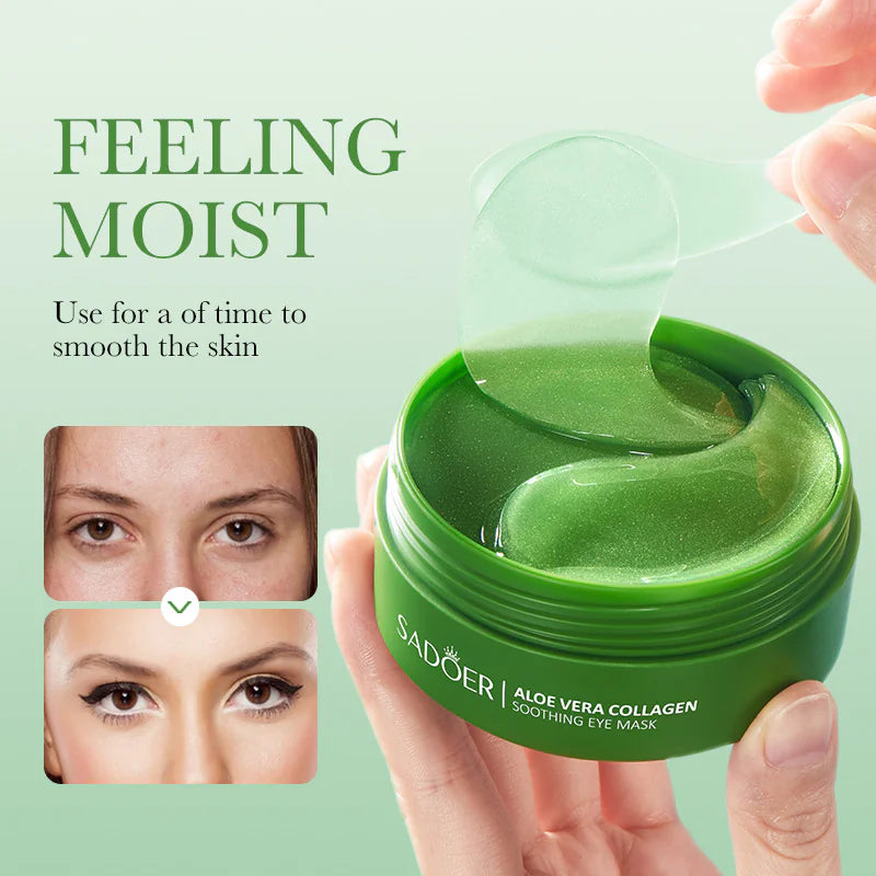 Aloe Vera Collagen Eye Mask