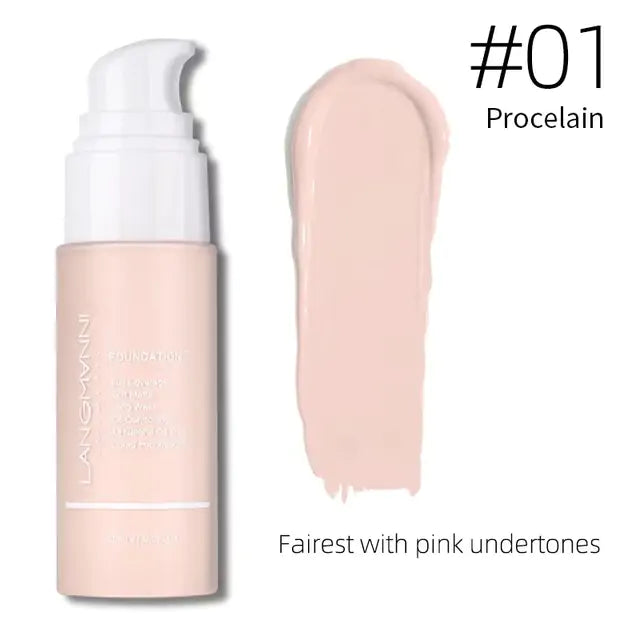 Makeup Primer Concealer Liquid Foundation -Multiple colors