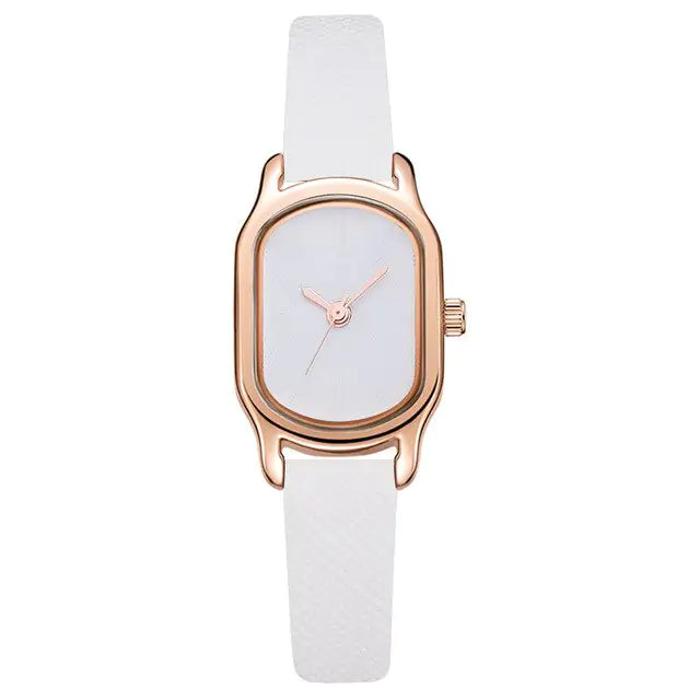 Oval Dial Retro Watch