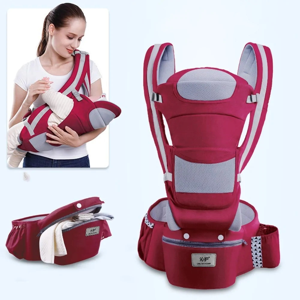 Ergonomic Front Facing Baby Carrier (0 to 48 months) multiple colors