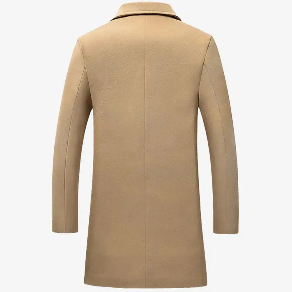 Men's Woolen Coat