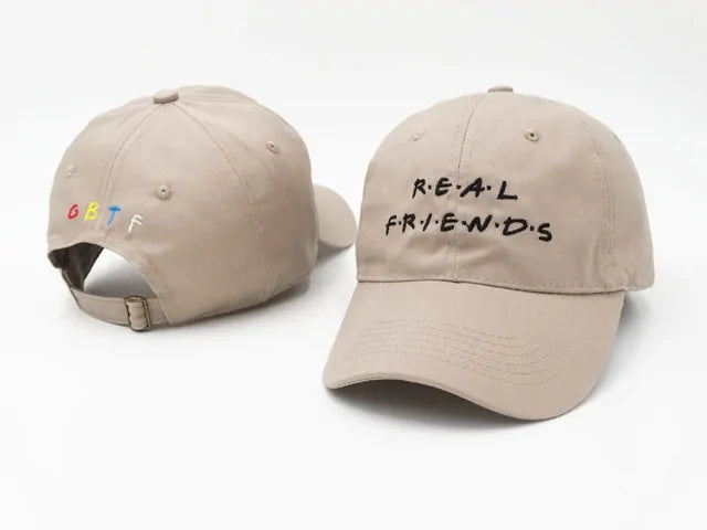 Real Friends Baseball Cap