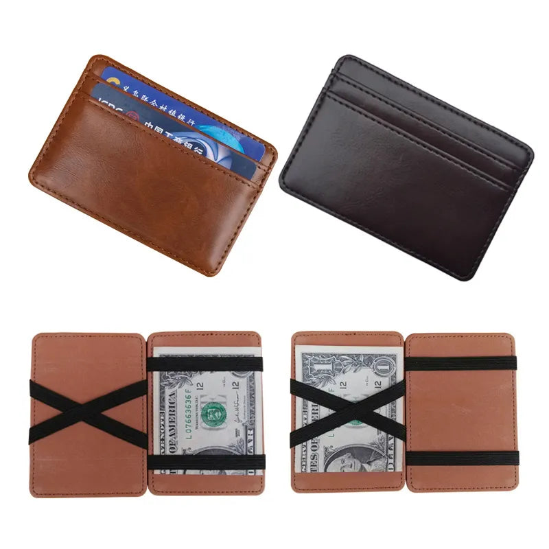 Leather Magic Wallets