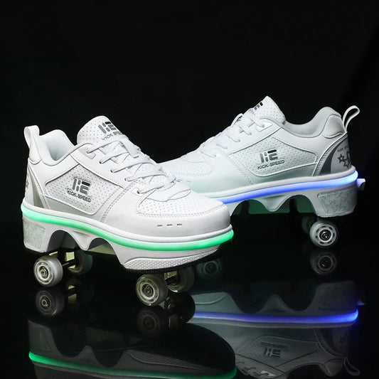 Shining Roller Skate Shoes - Multiple options