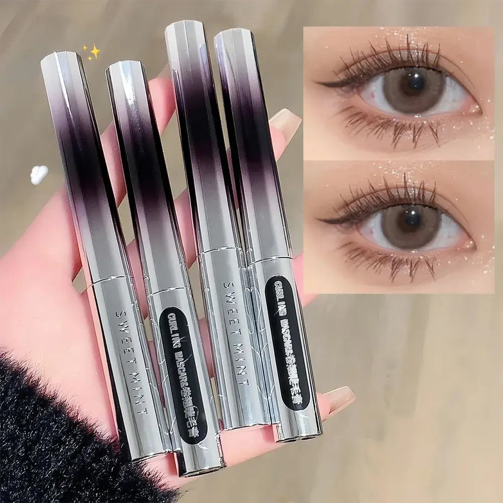 Metal Bar Type Head Mascara Lengthening Lash Eyelas