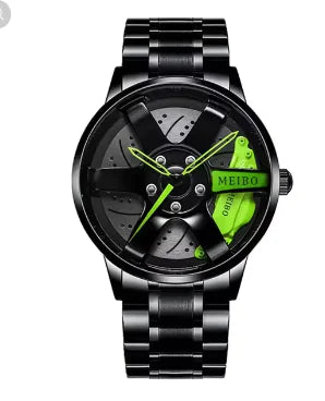 Car Wheel Hub Caliper Design Watches