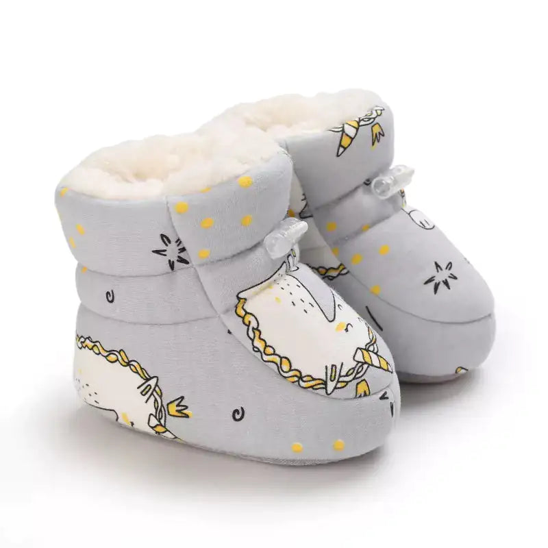 Cosy Cubs Newborn Baby Shoes -Multiple colors