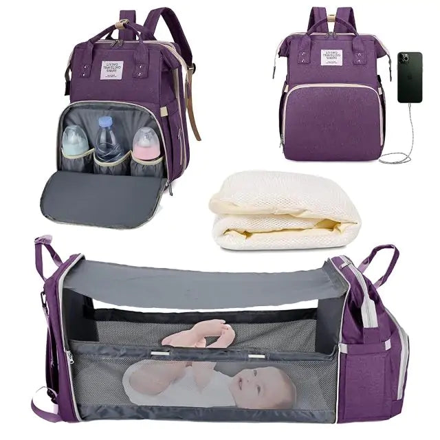 Portable Baby bag Bed