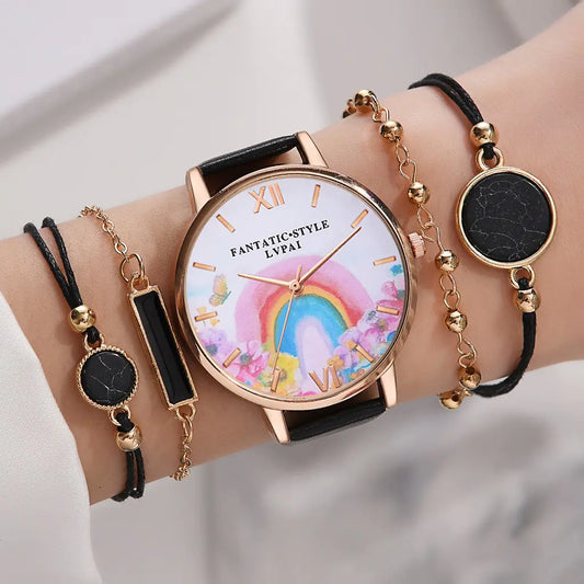 5PCS Watch Set