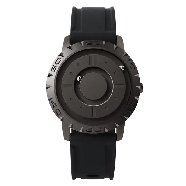 Iron Ball Magnetic Pointer Men's Watch - Waterproof