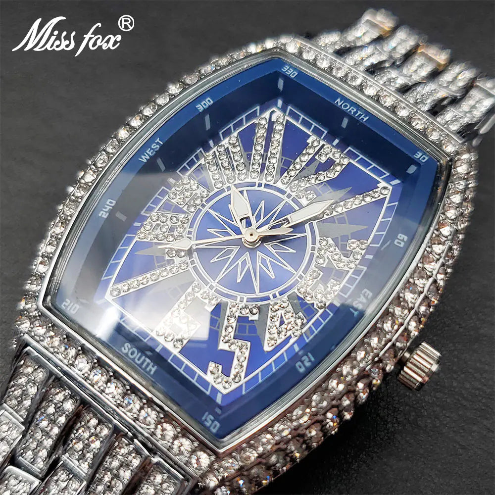 luxury Iced Out Watch