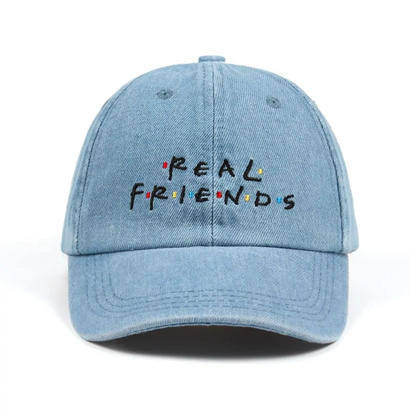 Real Friends Baseball Cap