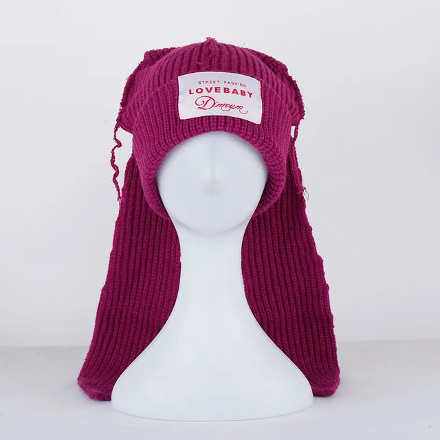 Fashion Skullies Beanie Long Ear Hat