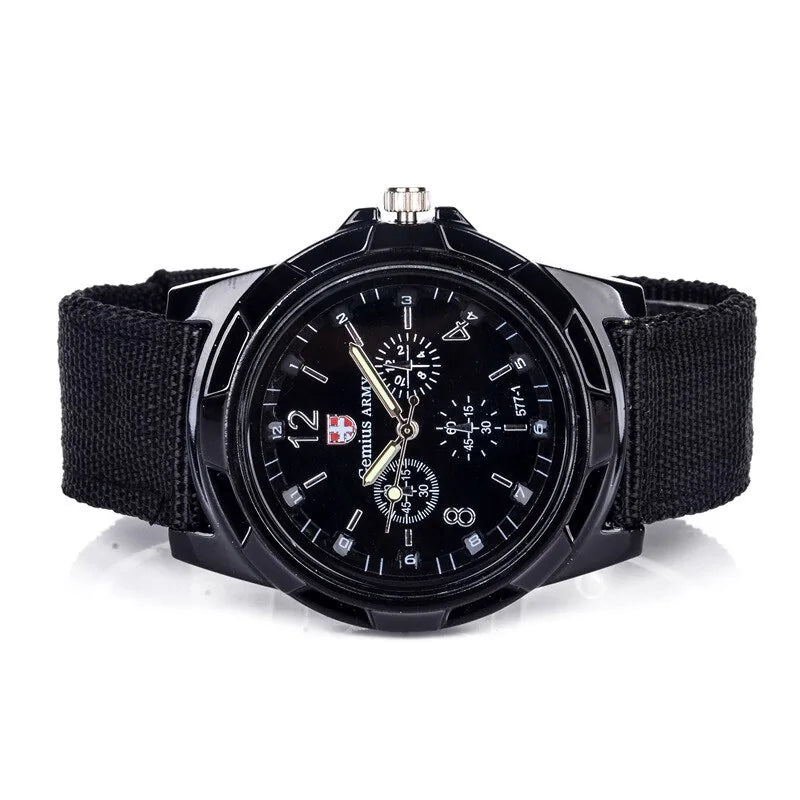 Fashion Nylon Strap Casual Watch