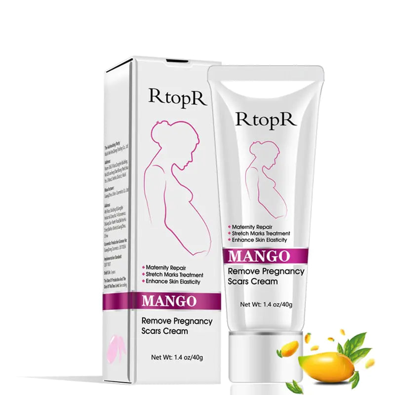 Mango Stretch Mark Cream For Pregnancy Repair