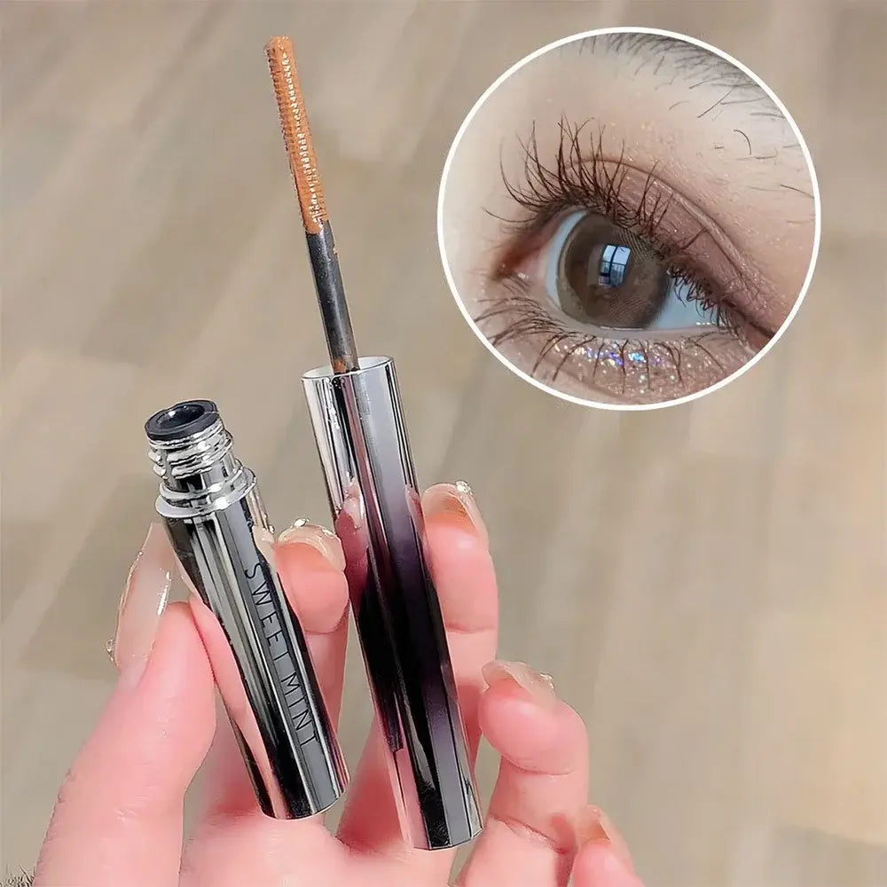 Metal Bar Type Head Mascara Lengthening Lash Eyelas