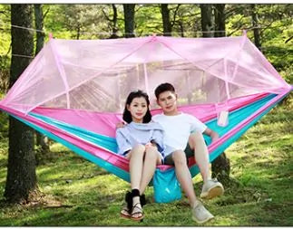 Outdoor Mosquito Hammock Multiple colors