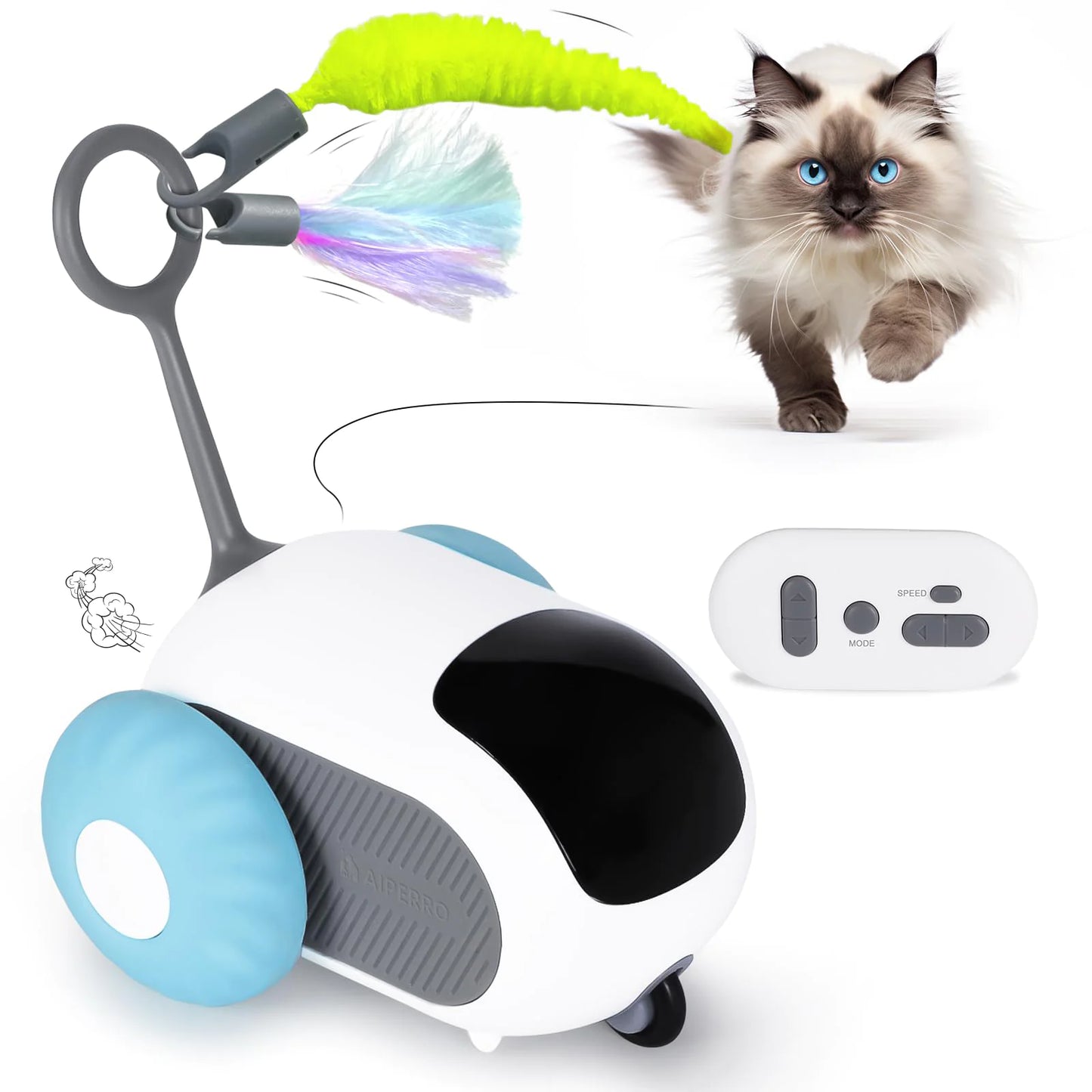 Electric remote-controlled Smart Cat and Dog Toy