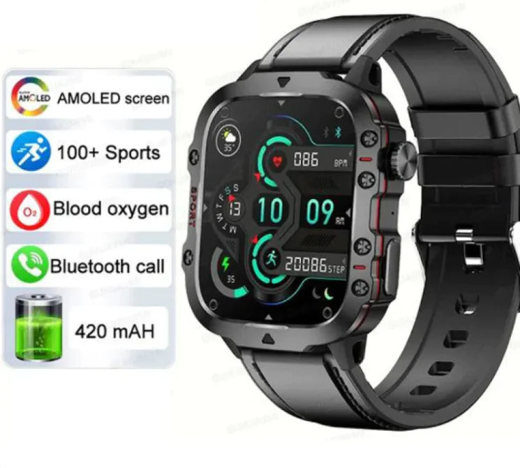 Smart Bluetooth Watch –Advanced Fitness & Connectivity