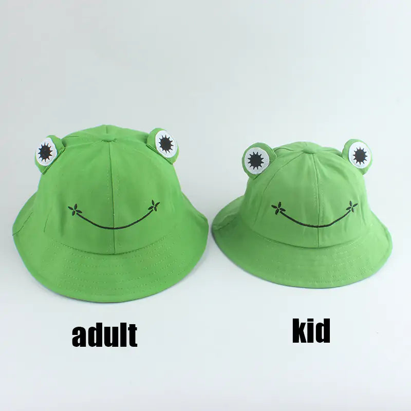 Frog Bucket Hat