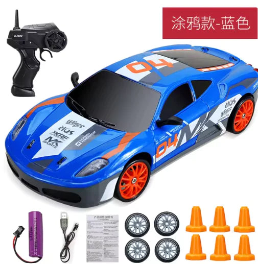 Turbo Drive 4WD RC Car