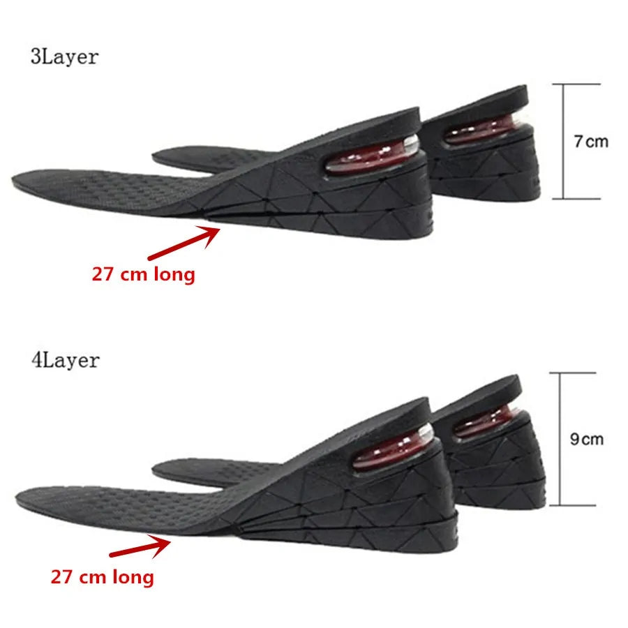 Height Increase Insole Cushion Height Lift