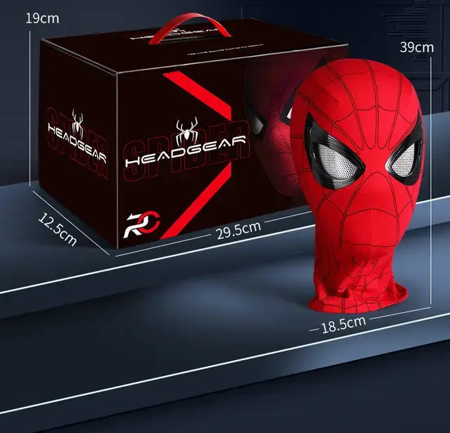 Spiderman Ring & Chin Remote Headgear