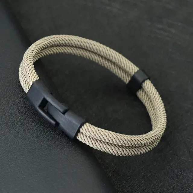 Men's Double Layer Bracelet