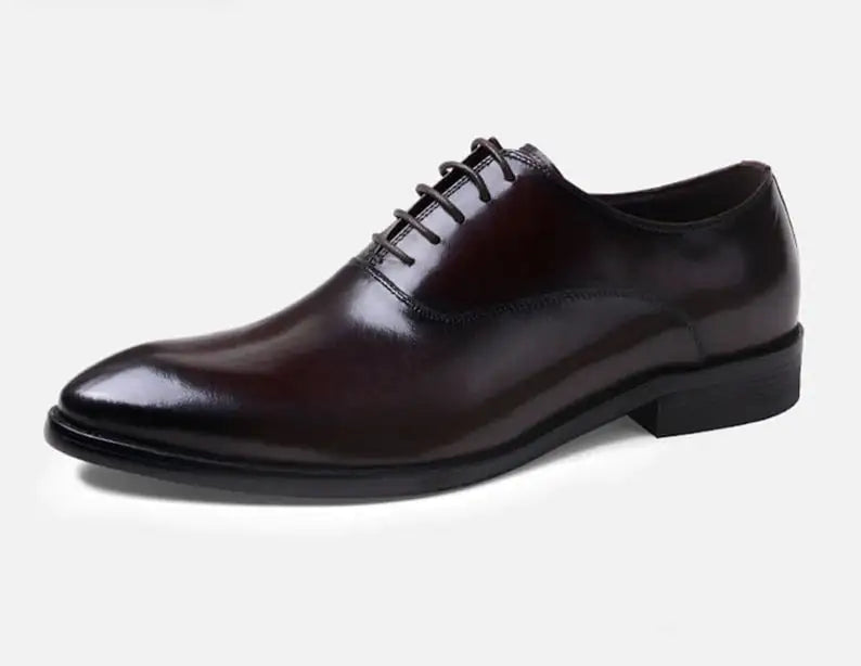 Italian Style Oxford Dress Shoes - Multiple options