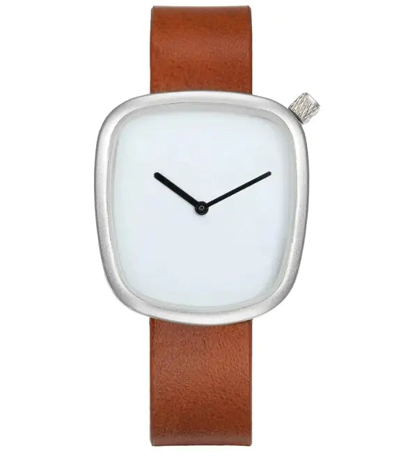 Square Quartz Watch - Waterproof