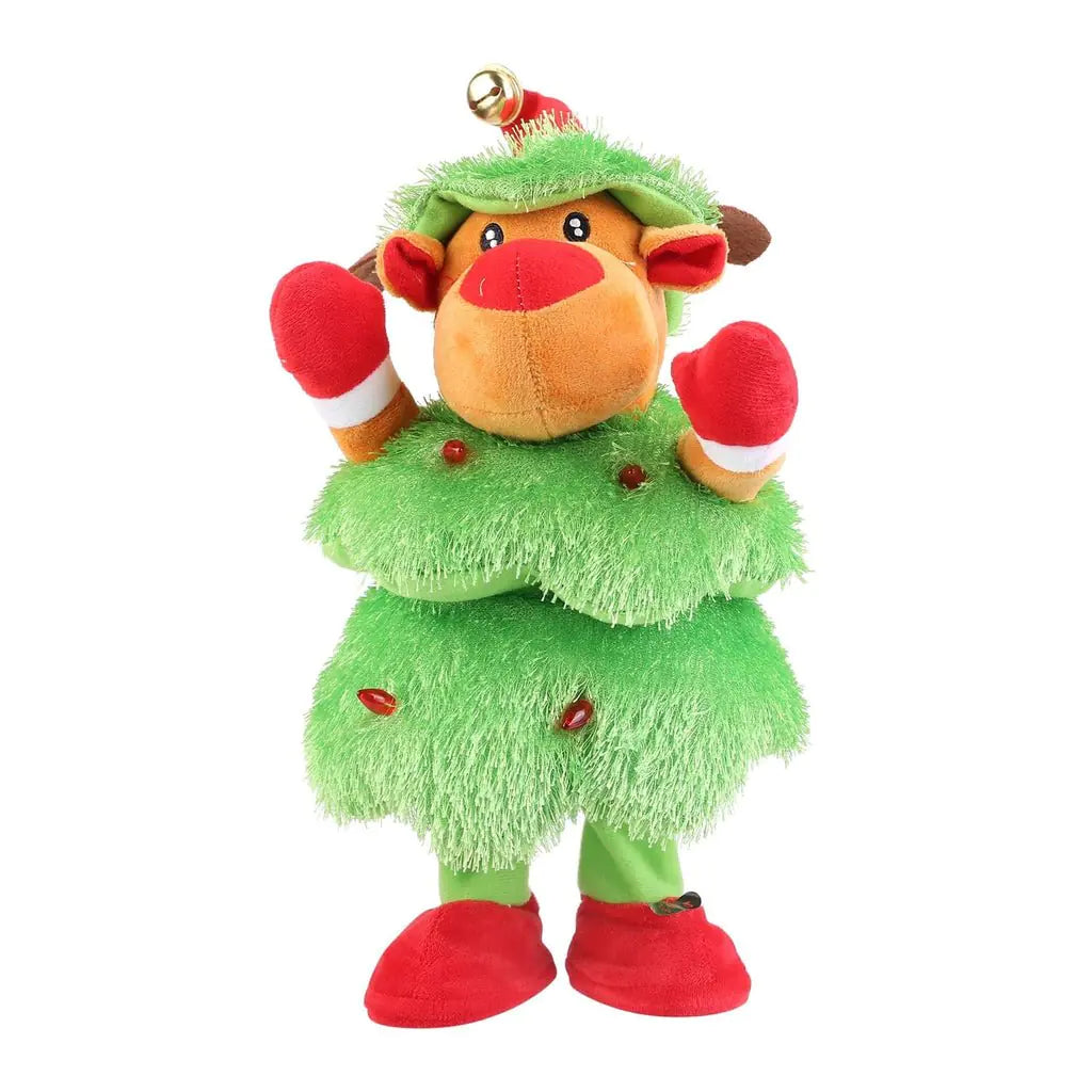 Electric Dancing Singing Plush Toy