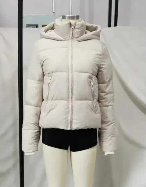 Loose-fitting Short Coat Women