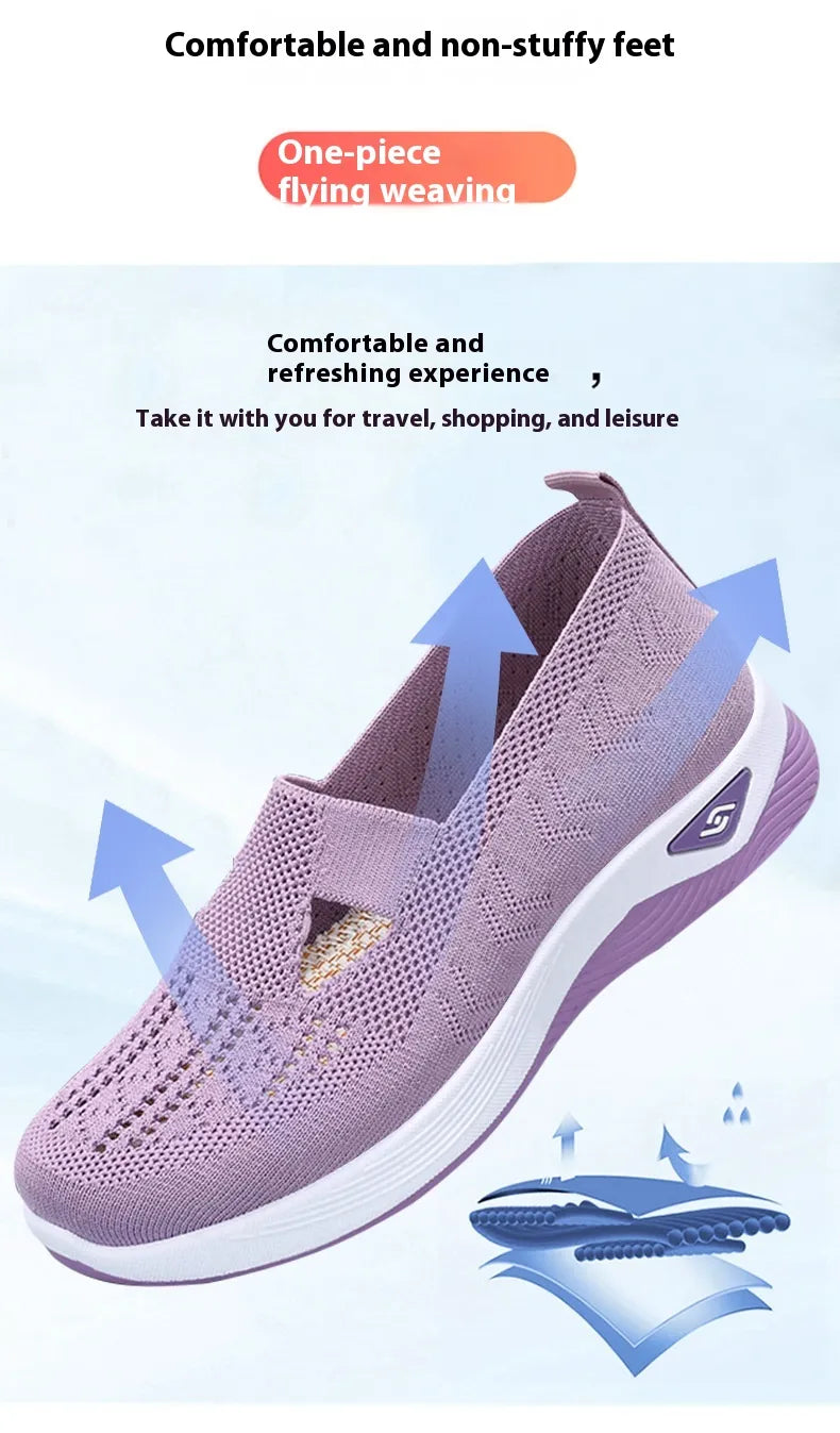 Lightweight Mesh Shoes for Women