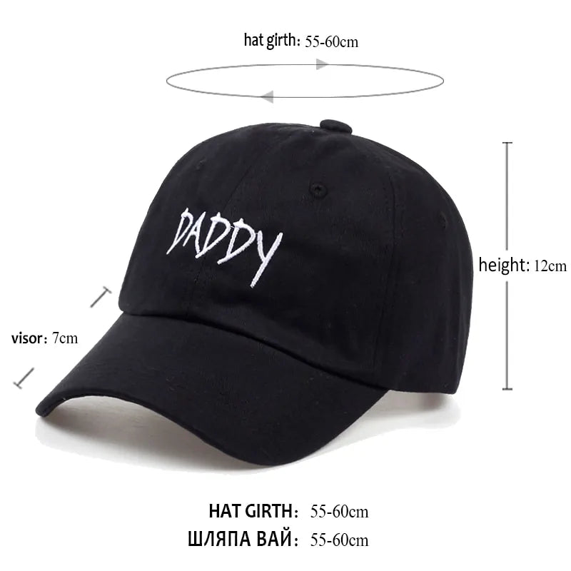 Daddy Embroidered Baseball Cap