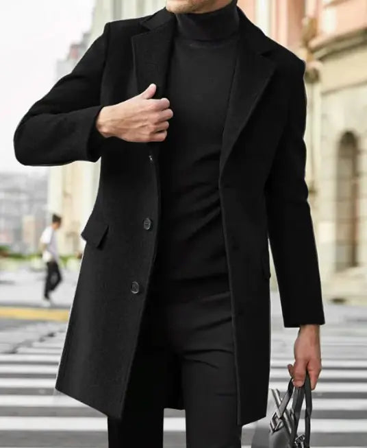 Woolen Coat for men