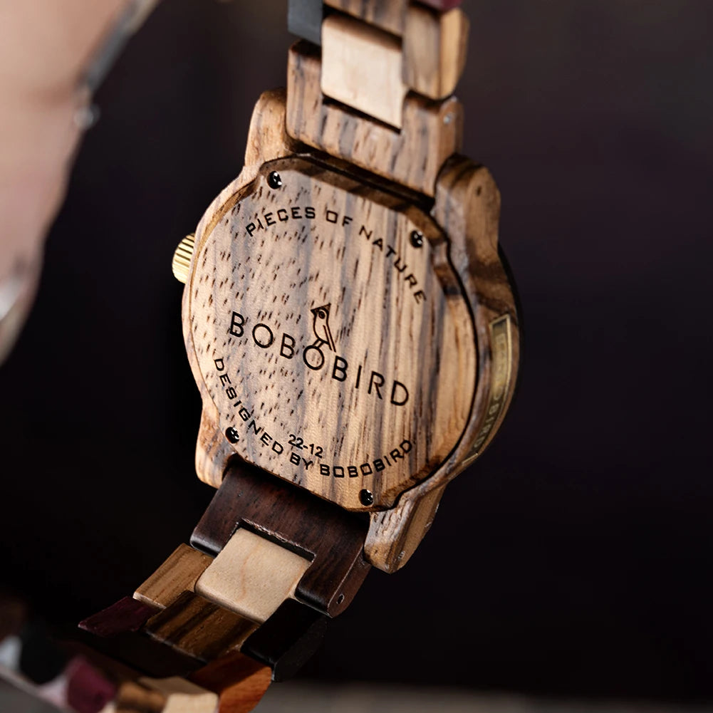 Men's Wooden Wristwatches