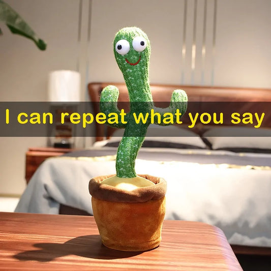 Baby- Talking Toy Cactus