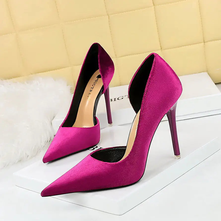 European And American Style Fashion Banquet High-heeled Shoes