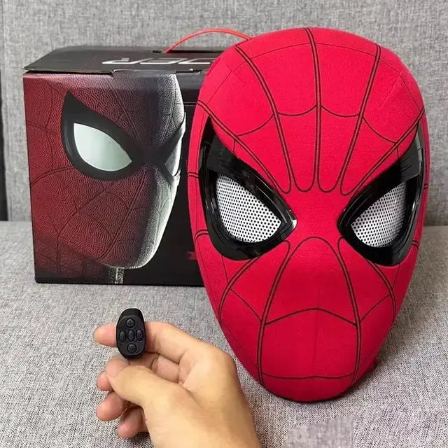 Spiderman Ring & Chin Remote Headgear