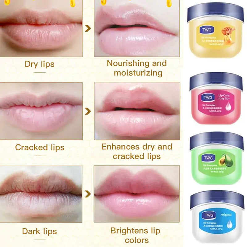 Anti-Crack Lip Care Oil Balm 6 pcs set