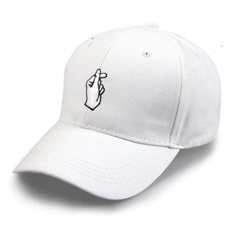 Korean Heart Sign Cap