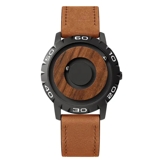 Iron Ball Magnetic Pointer Men's Watch - Waterproof