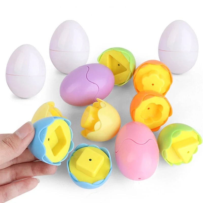 Smart Eggs 3D Puzzles/toy for Kids