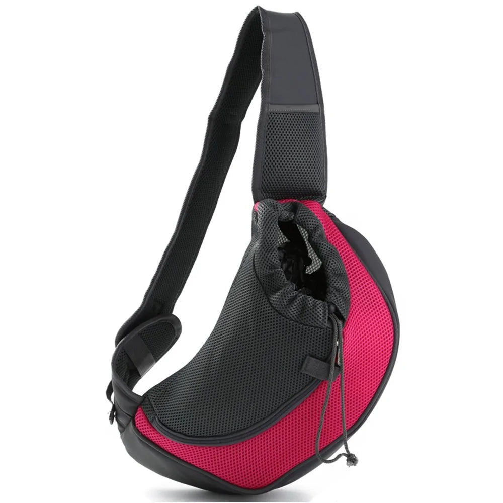 Pet Carrier Sling with multiple colors and size