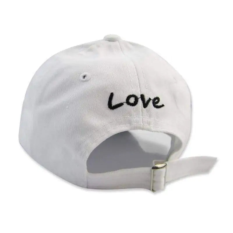 Korean Heart Sign Cap