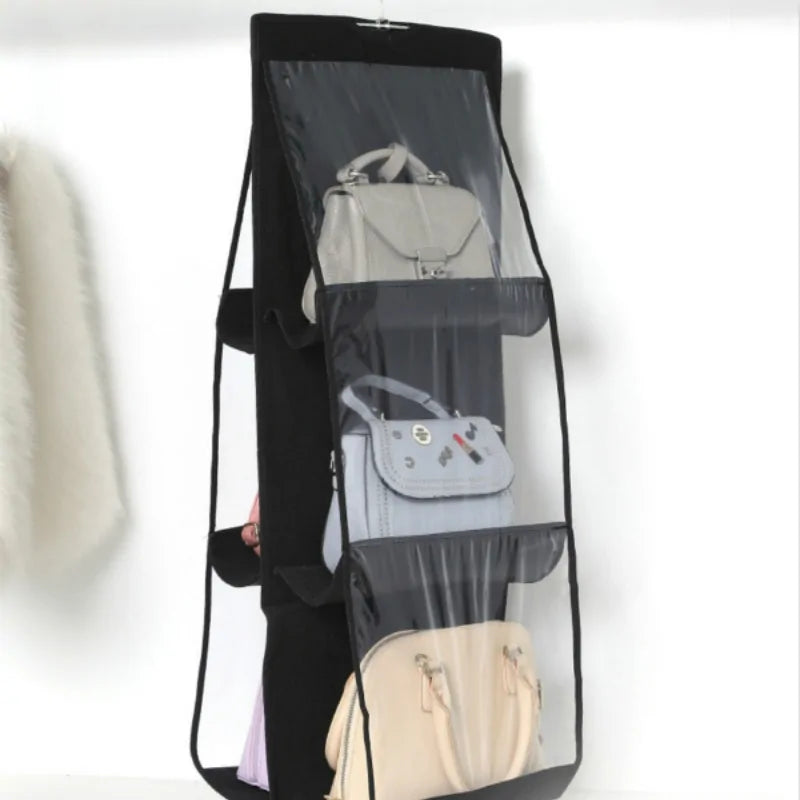 6-Pocket Handbag/purse Organizer