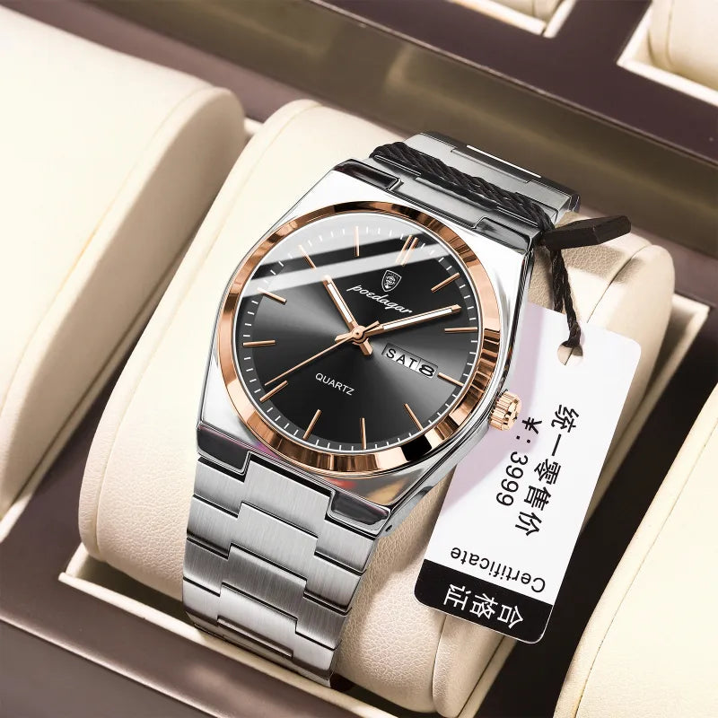 Ultra-thin Men's Watch Waterproof