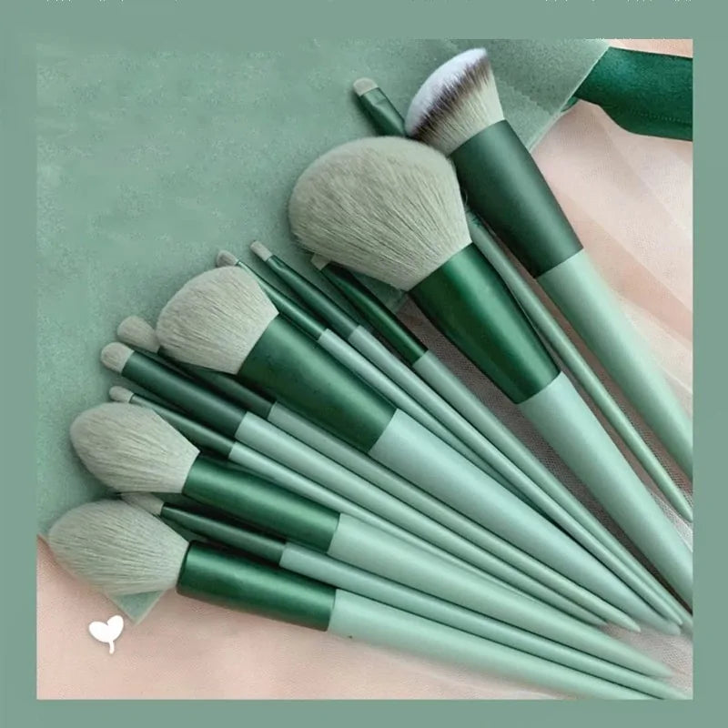 Makeup Brushes Set Beauty