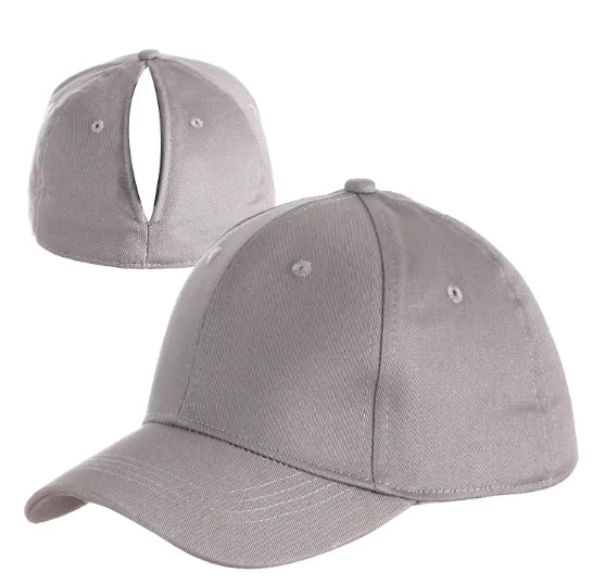 Cap With Hair Extensions Automatic Magnetic Cap Sports Cap