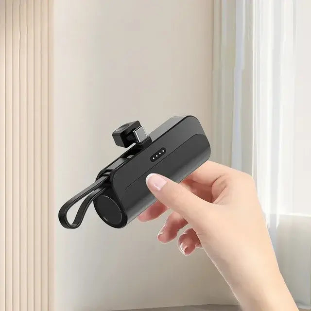 Mini Wireless Power Bank - Fast Charging (2 in 1)